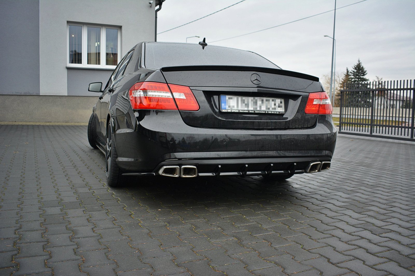 Faldón Trasero Mercedes-Benz E63 AMG W212 - Imagen 2