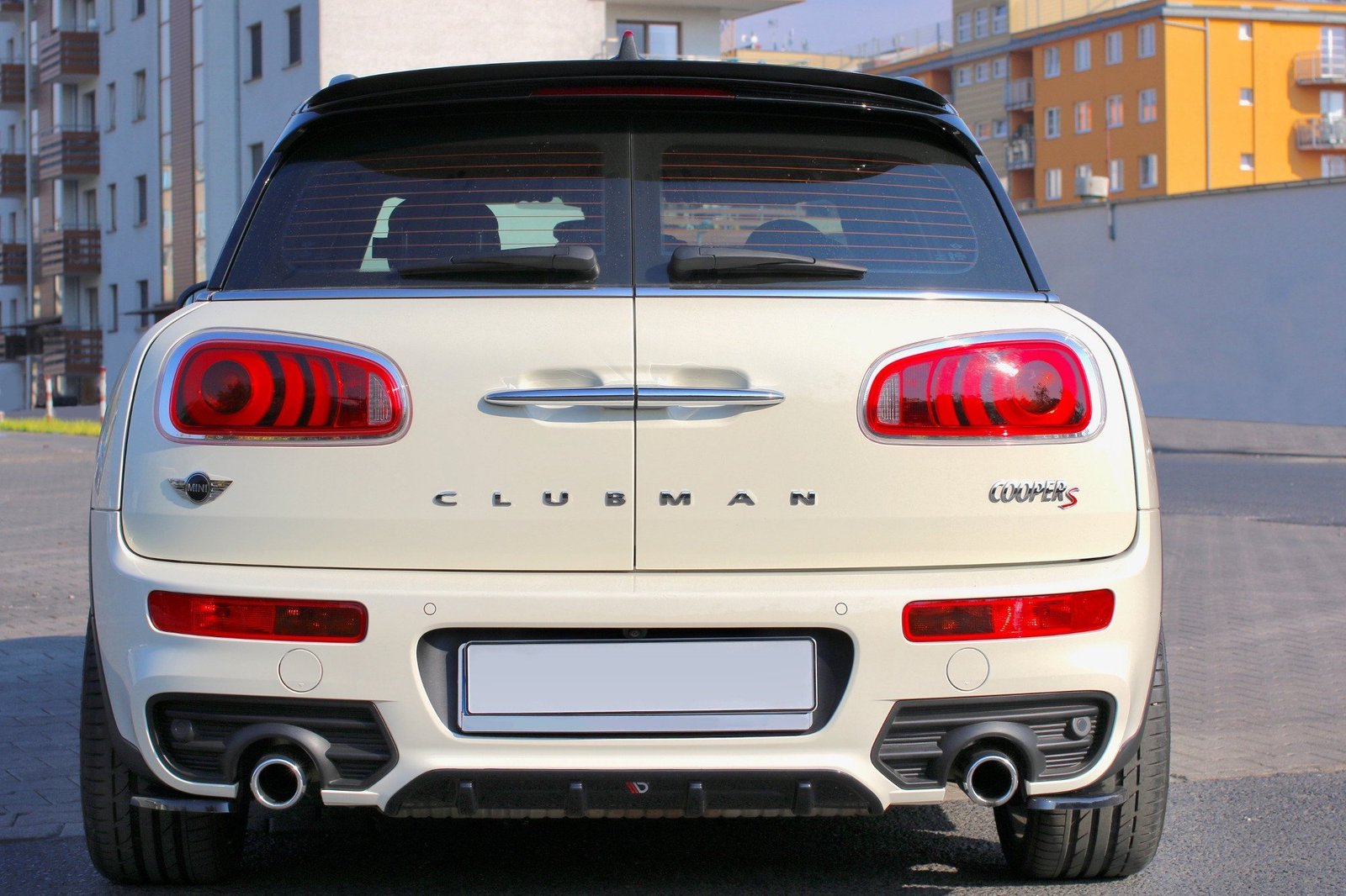 Faldón Trasero Mini Clubman S MK2 (F54) JCW