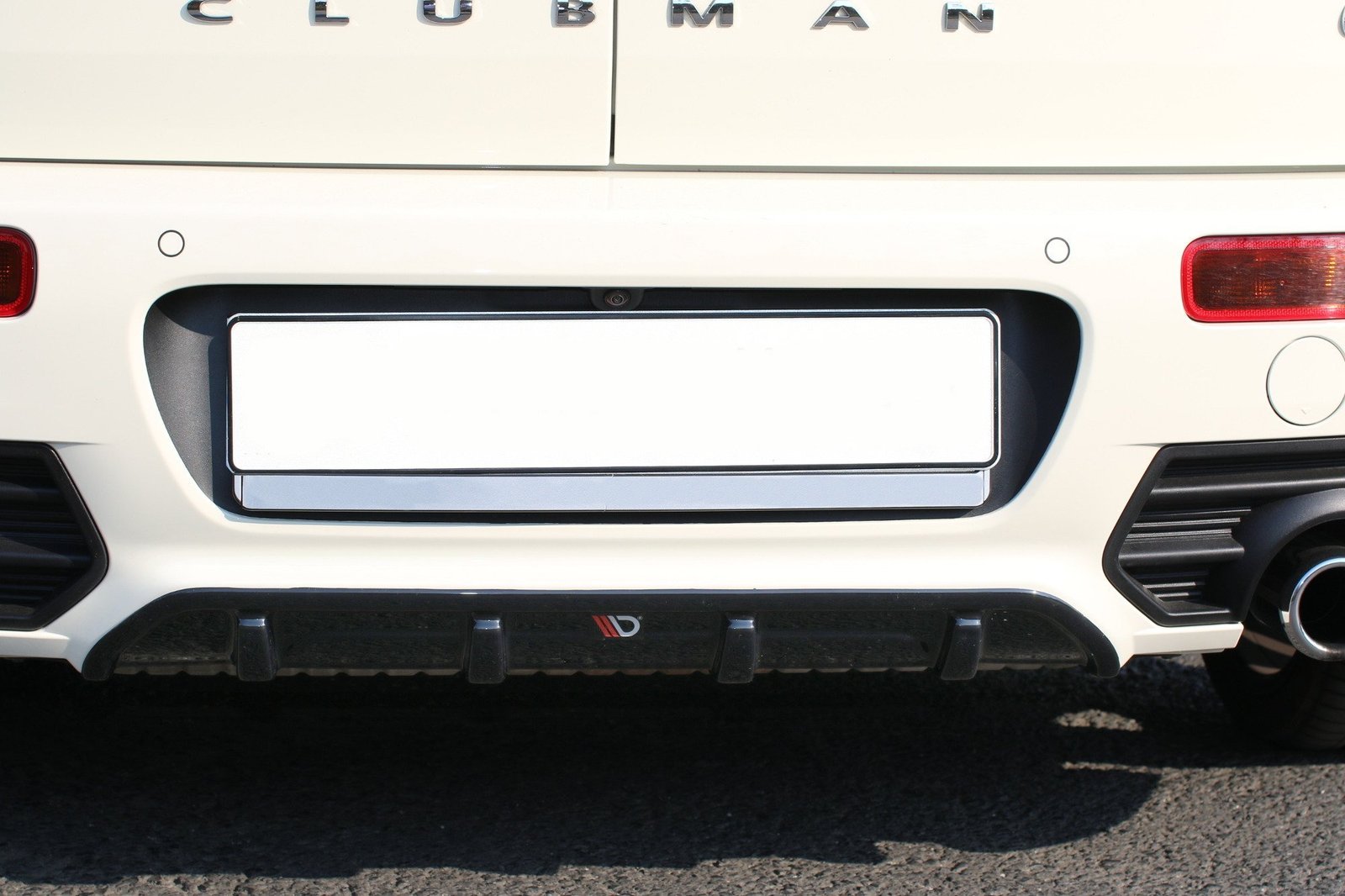 Faldón Trasero Mini Clubman S MK2 (F54) JCW - Imagen 2