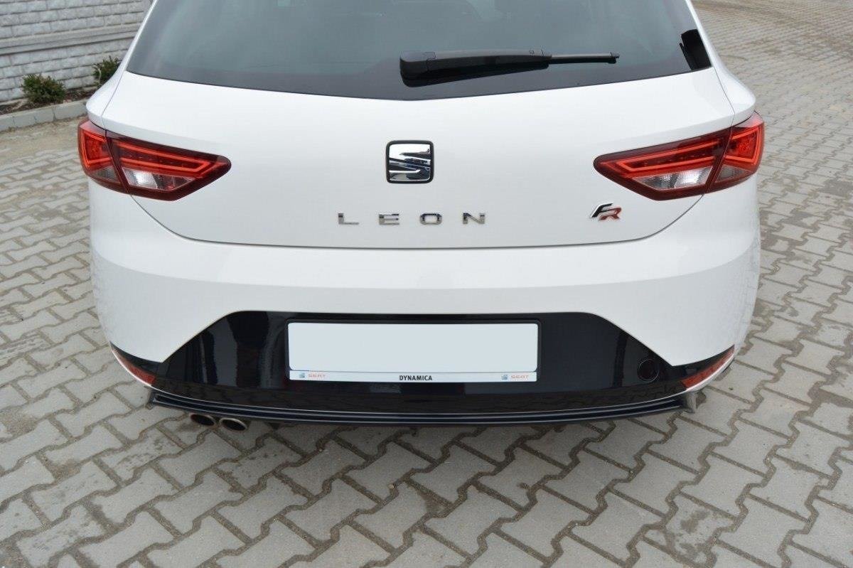 Faldón Trasero Seat Leon III FR - Imagen 5