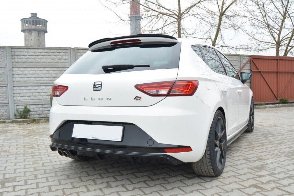Faldón Trasero Seat Leon III FR