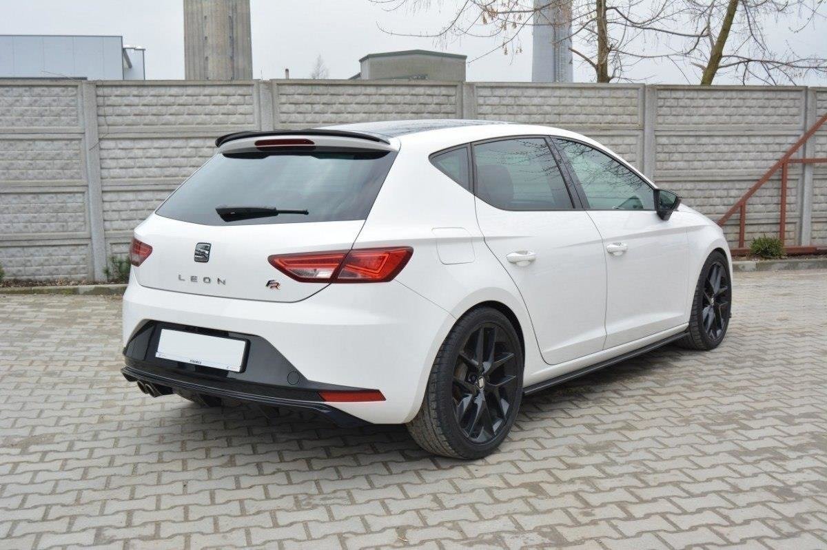 Faldón Trasero Seat Leon III FR - Imagen 6