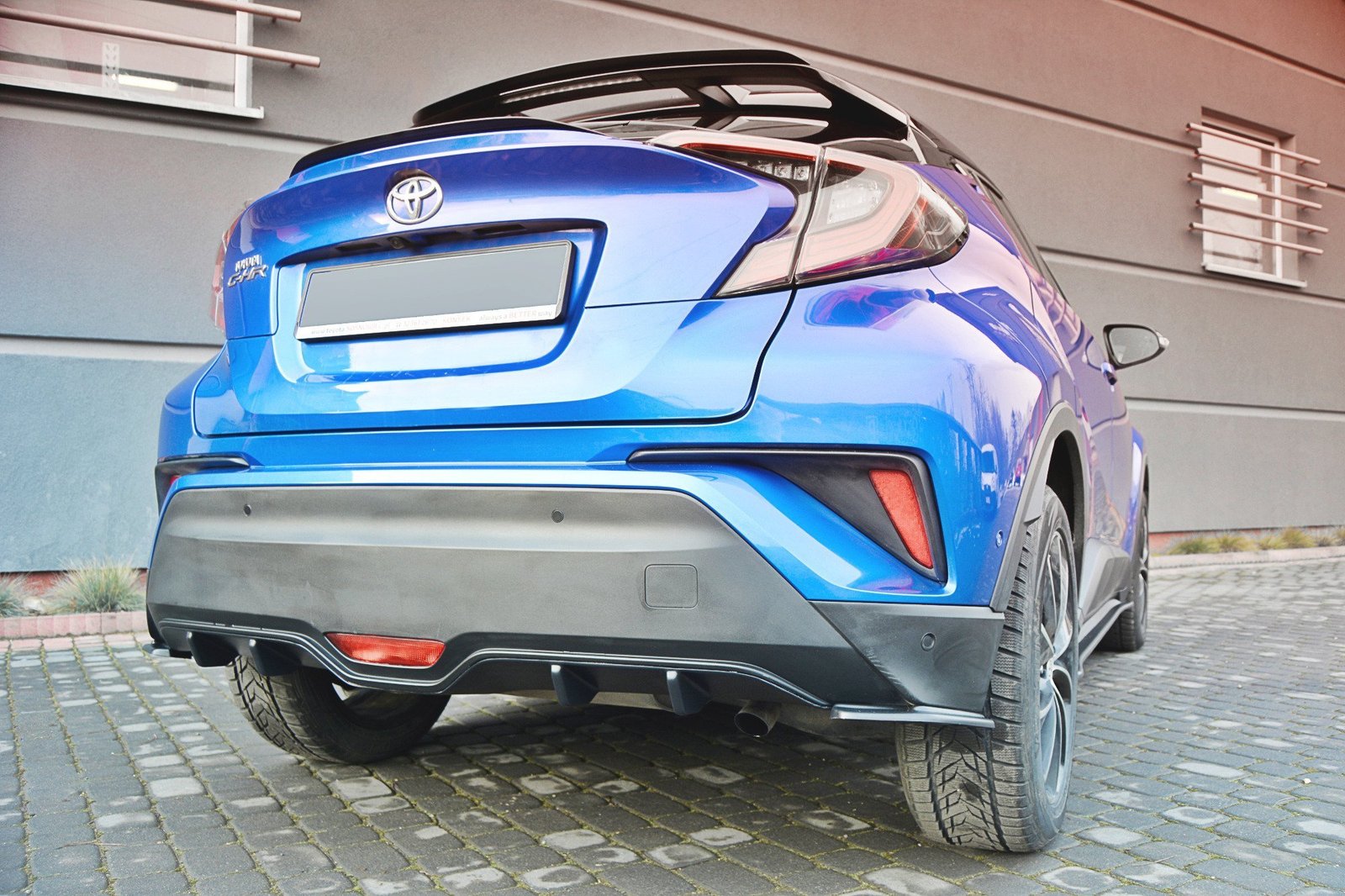 Faldón Trasero Toyota C-HR - Imagen 2