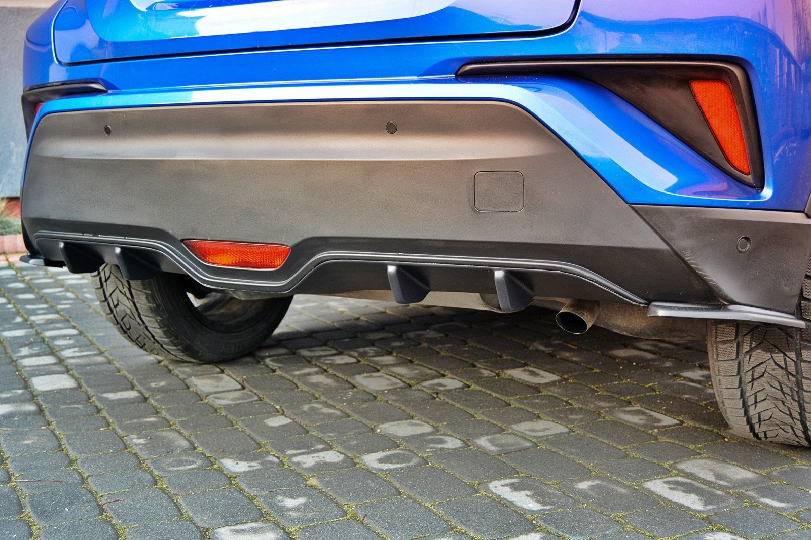 Faldón Trasero Toyota C-HR