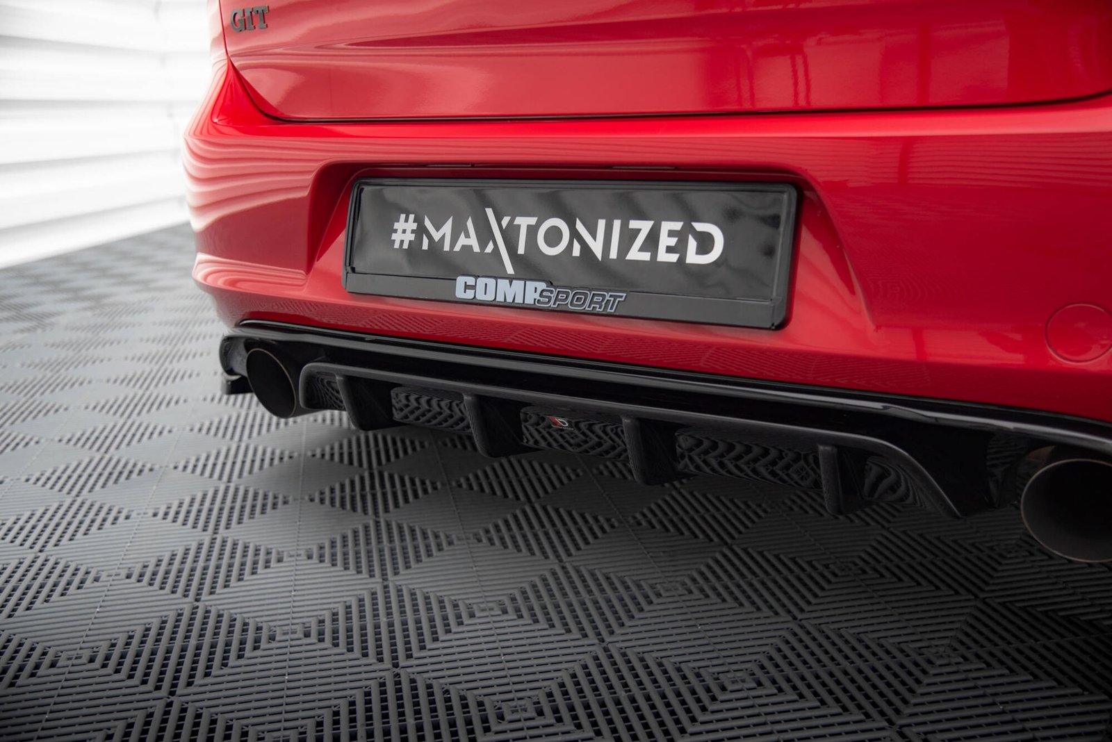 Faldón Trasero VW Golf Mk7 GTI Clubsport