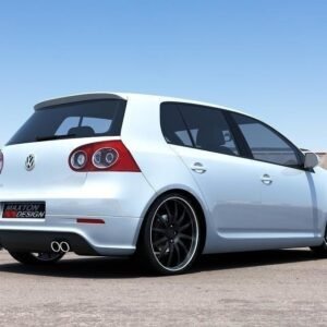 Faldón Trasero VW Golf V R32 (with 2 exhaust holes)