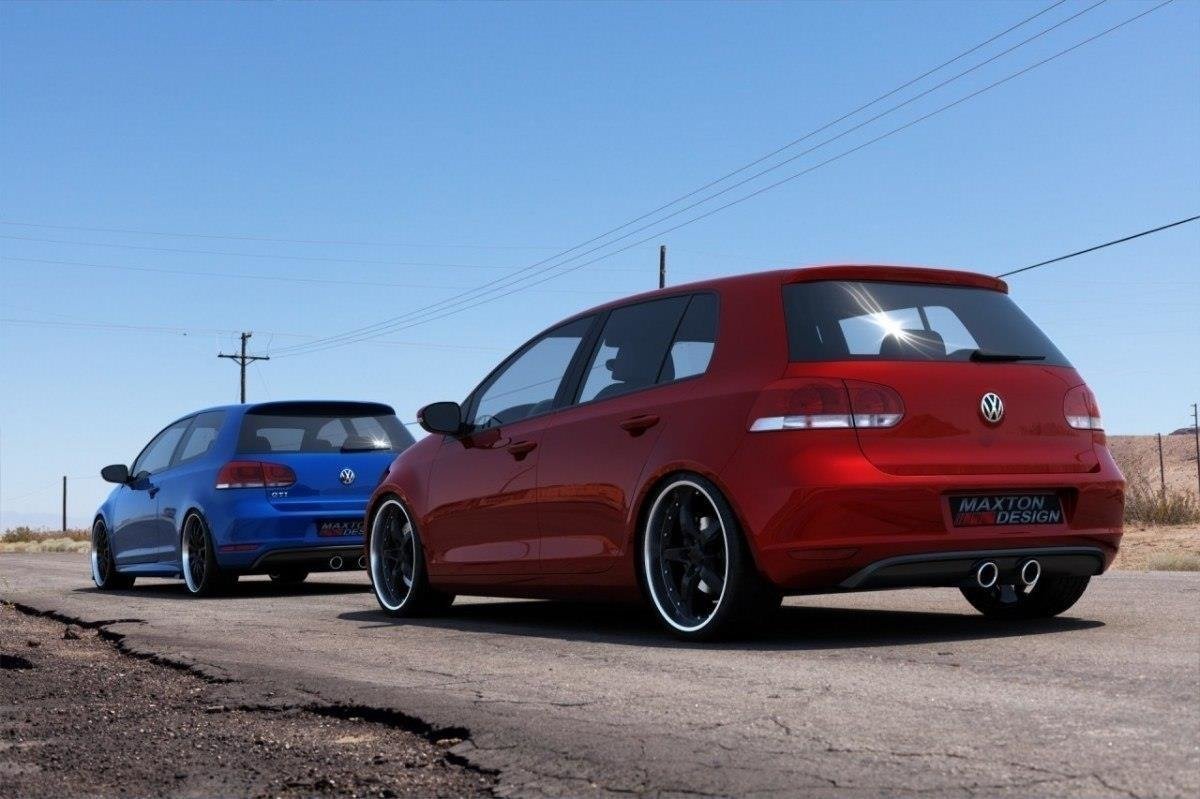 Faldón Trasero VW Golf V R32 Look for VW Golf VI