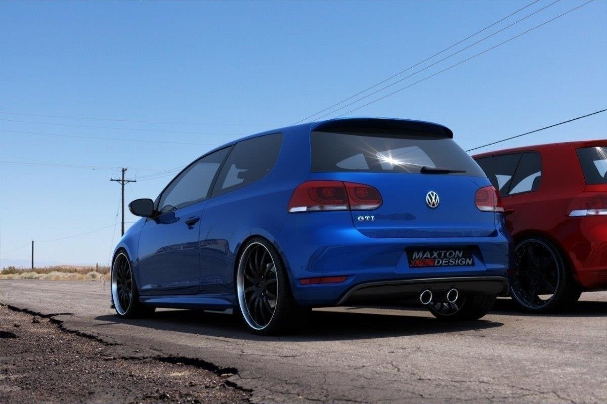 Faldón Trasero VW Golf V R32 Look for VW Golf VI GTI