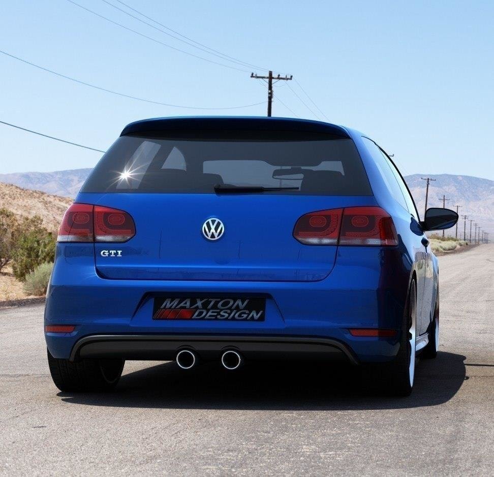 Faldón Trasero VW Golf V R32 Look for VW Golf VI GTI - Imagen 2