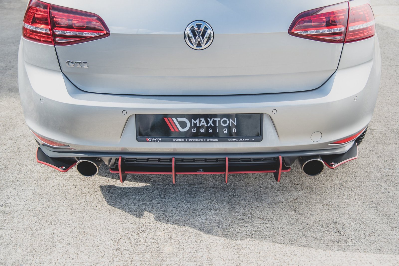 Racing Durability Splitters Laterales Traseros VW Golf 7 GTI - Imagen 7