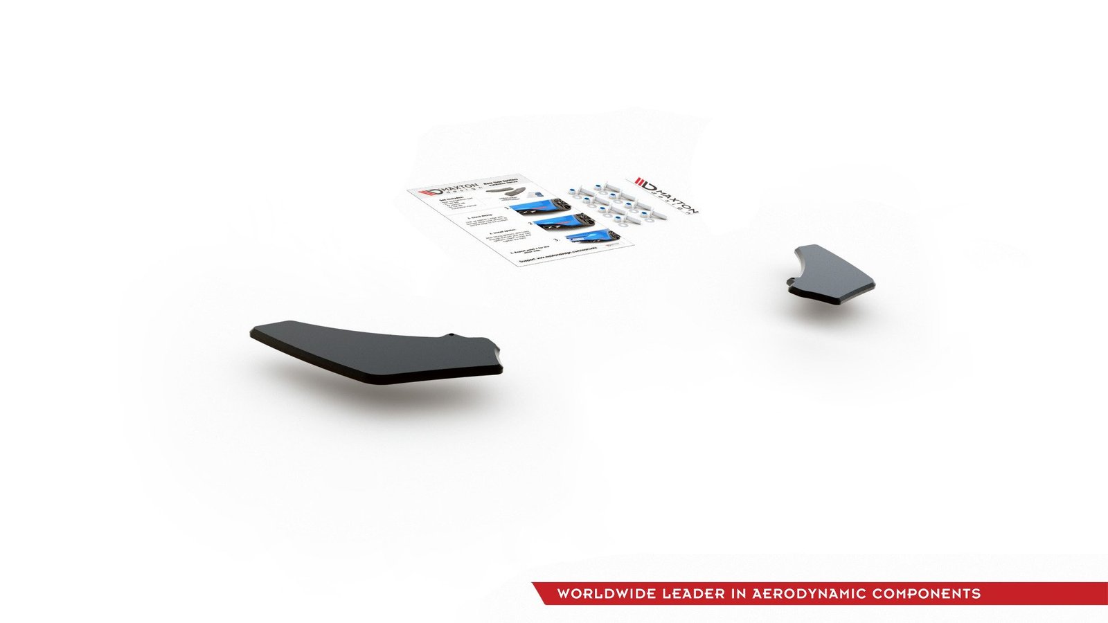 Racing Durability Splitters Laterales Traseros VW Golf 7 GTI - Imagen 12
