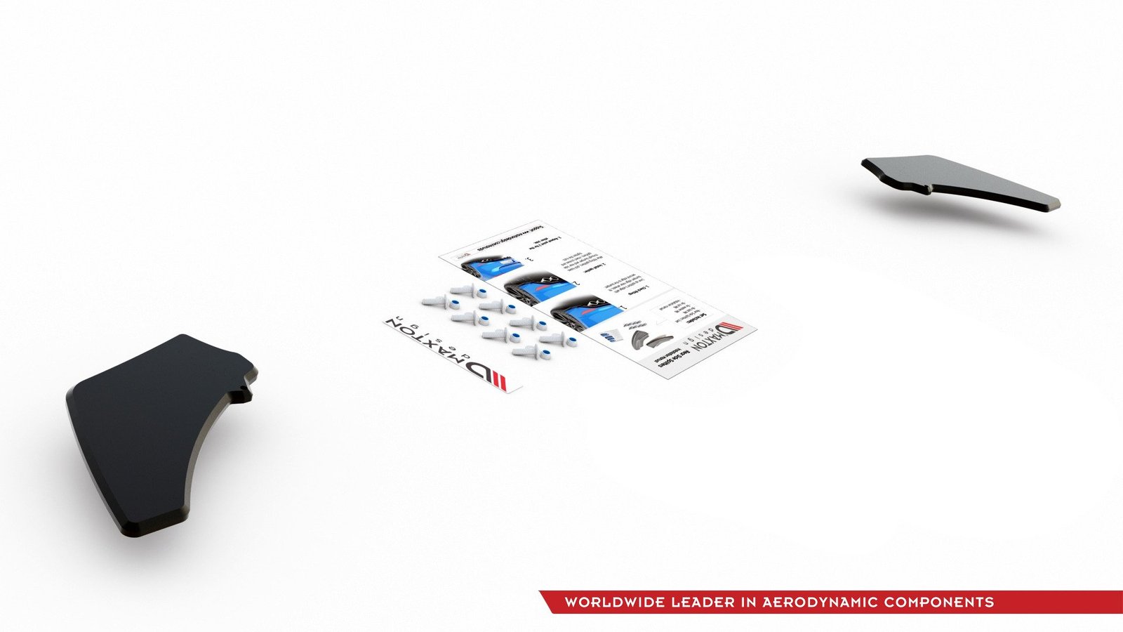 Racing Durability Splitters Laterales Traseros VW Golf 7 GTI - Imagen 13