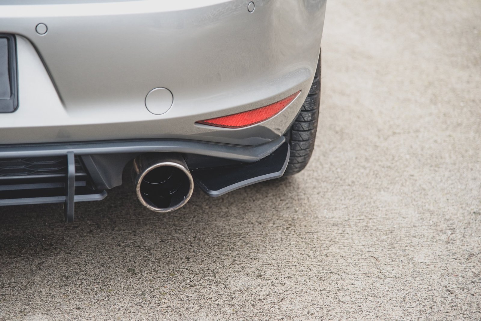 Racing Durability Splitters Laterales Traseros VW Golf 7 GTI - Imagen 6