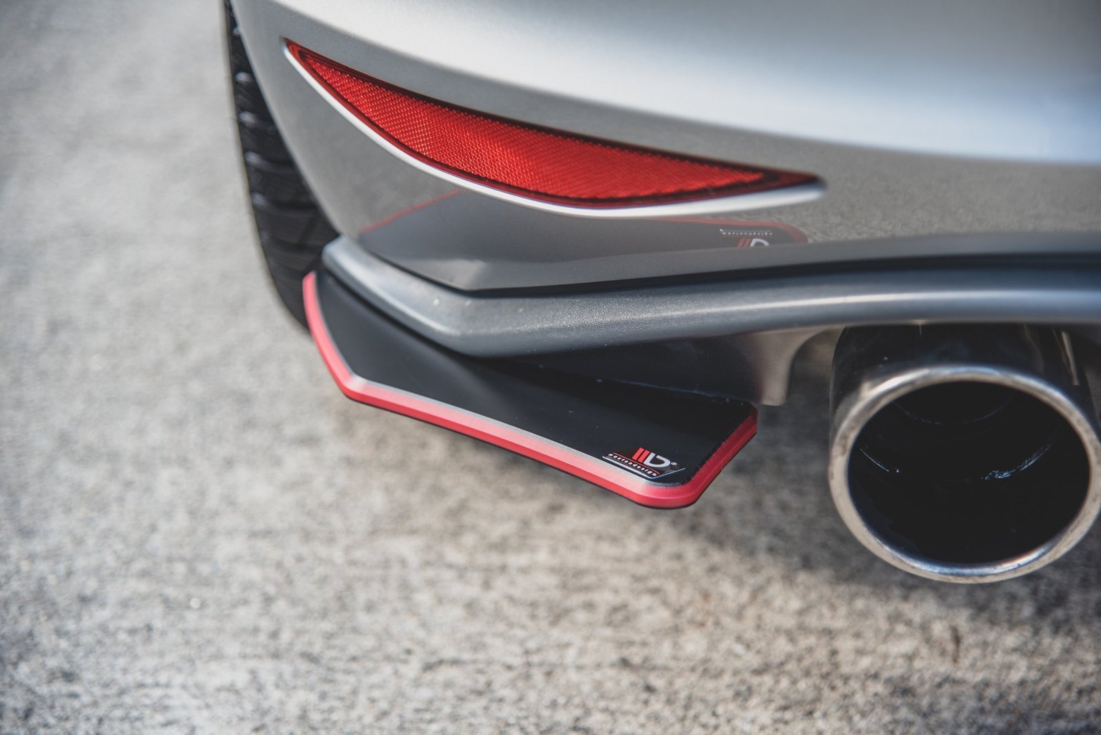 Racing Durability Splitters Laterales Traseros VW Golf 7 GTI - Imagen 10