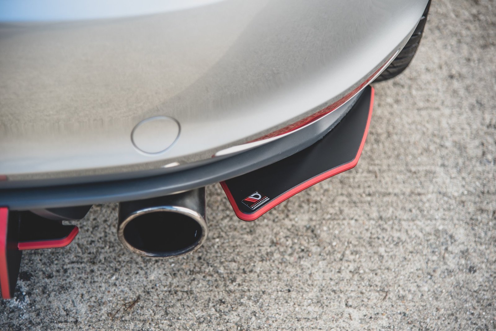 Racing Durability Splitters Laterales Traseros VW Golf 7 GTI - Imagen 11