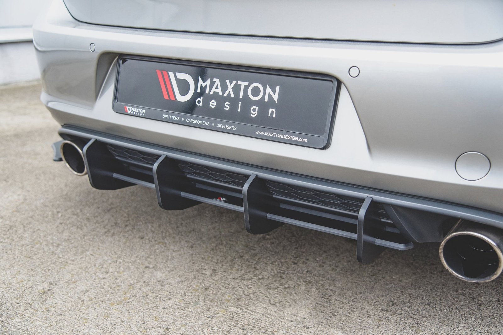 Racing Durablity Rear Diffuser VW Golf 7 GTI - Imagen 6