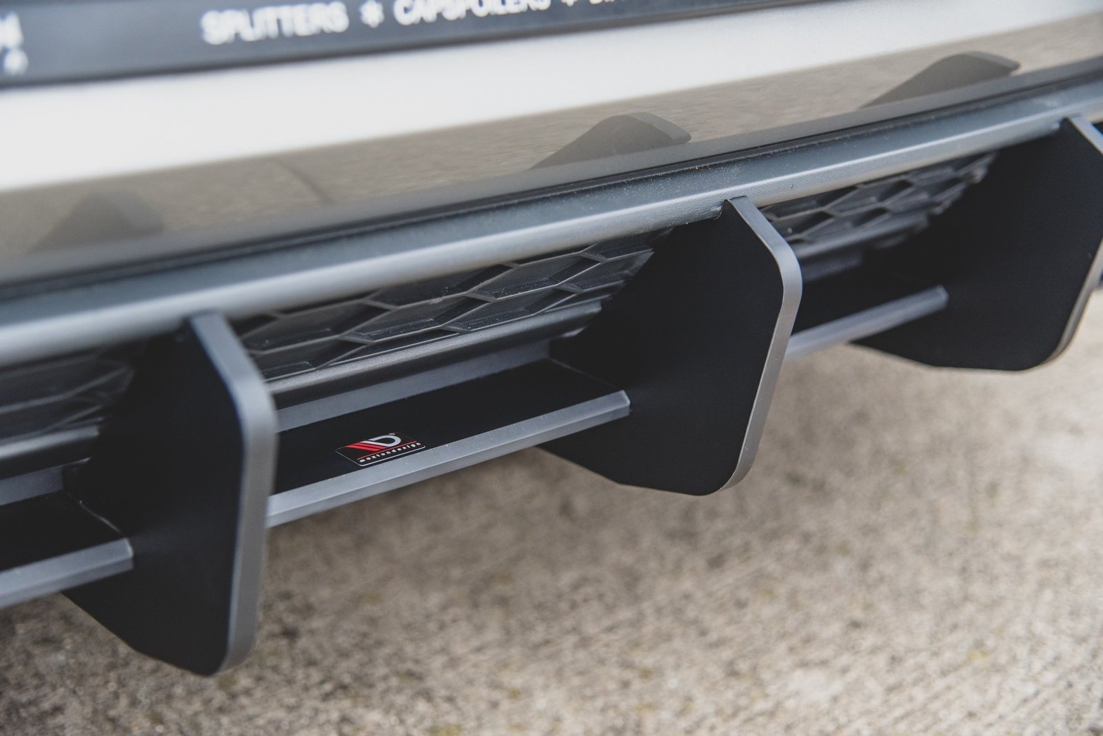 Racing Durablity Rear Diffuser VW Golf 7 GTI - Imagen 3