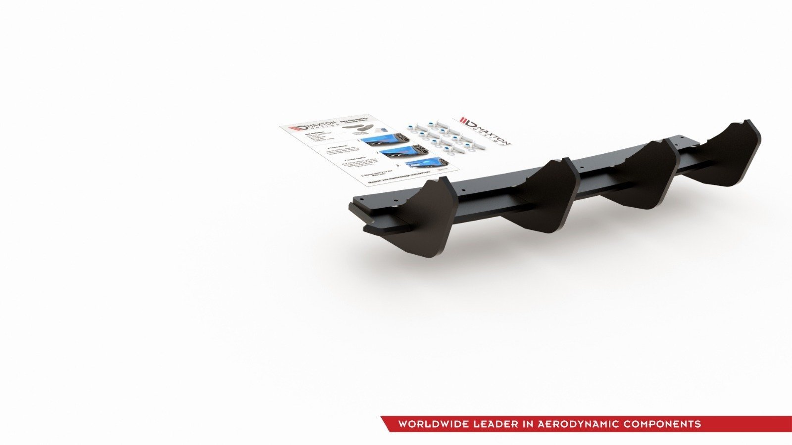 Racing Durablity Rear Diffuser VW Golf 7 GTI - Imagen 15