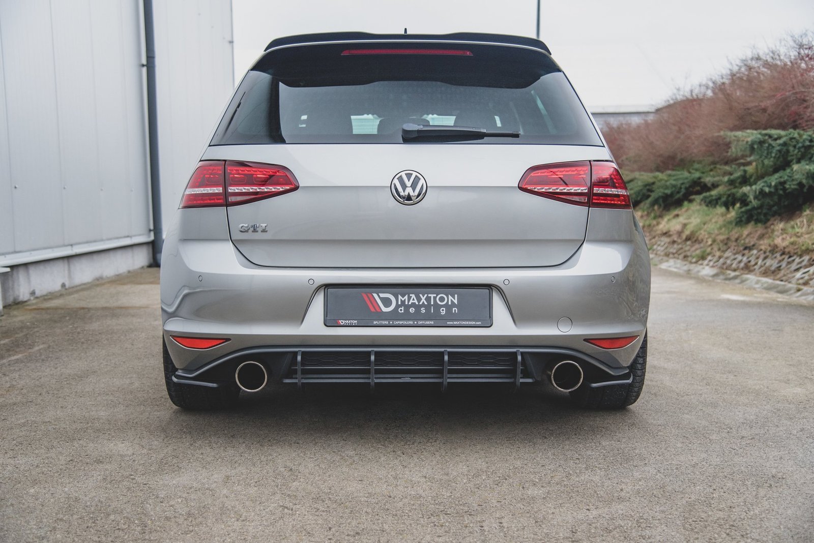 Racing Durablity Rear Diffuser VW Golf 7 GTI
