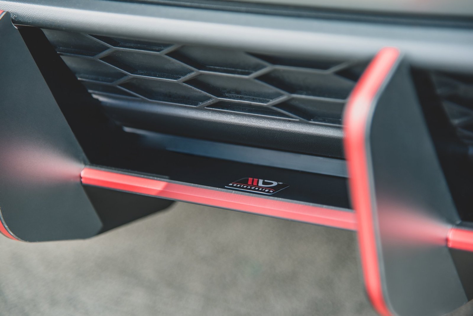 Racing Durablity Rear Diffuser VW Golf 7 GTI - Imagen 11