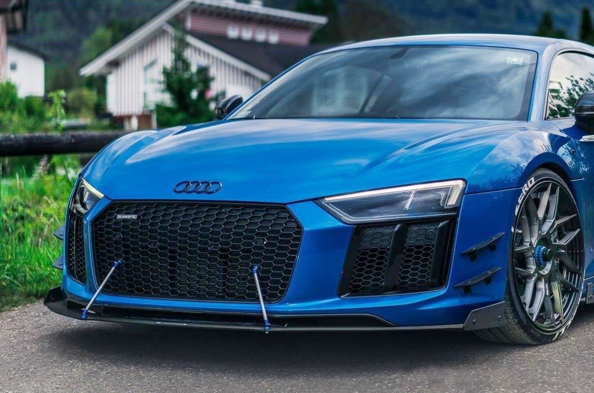 Splitter Racing Delantero Audi R8 Mk.2 - Imagen 4