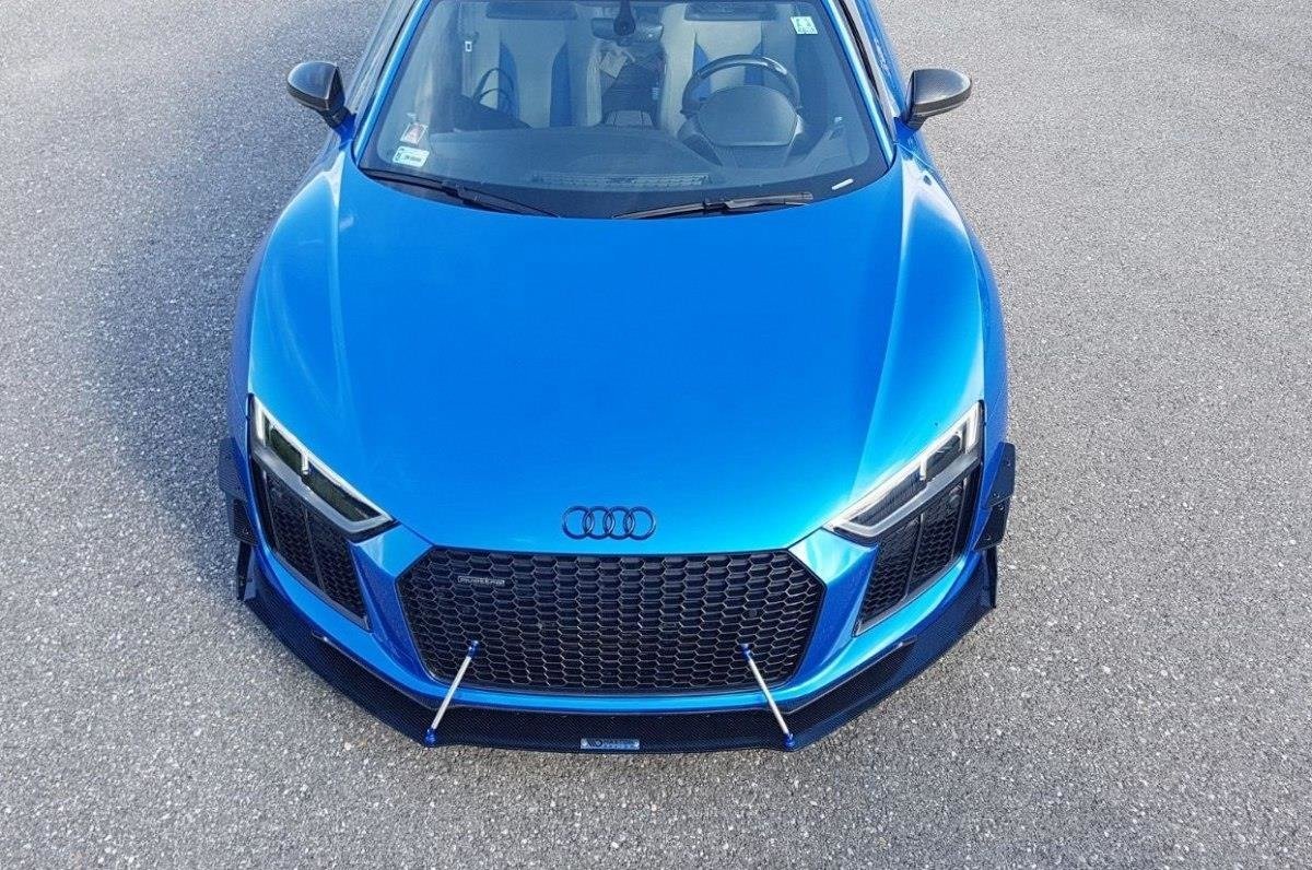 Splitter Racing Delantero Audi R8 Mk.2 - Imagen 6