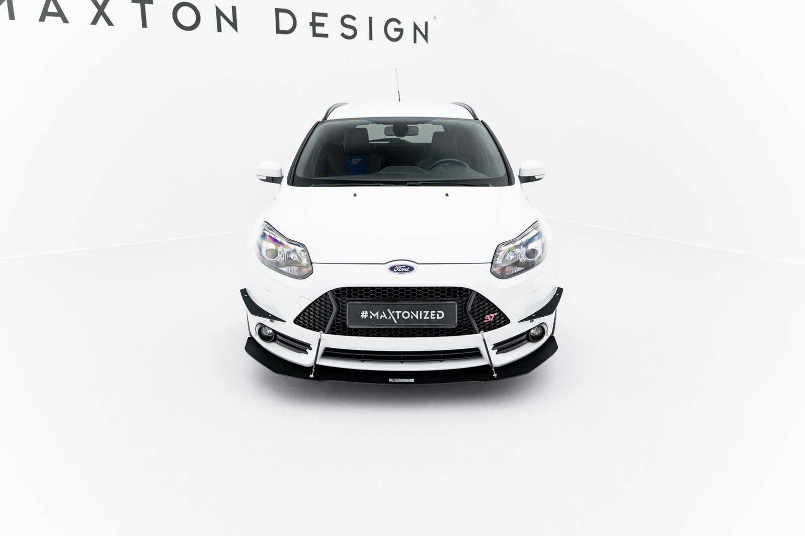 Splitter Racing Delantero Ford Focus ST Mk3 - Imagen 2