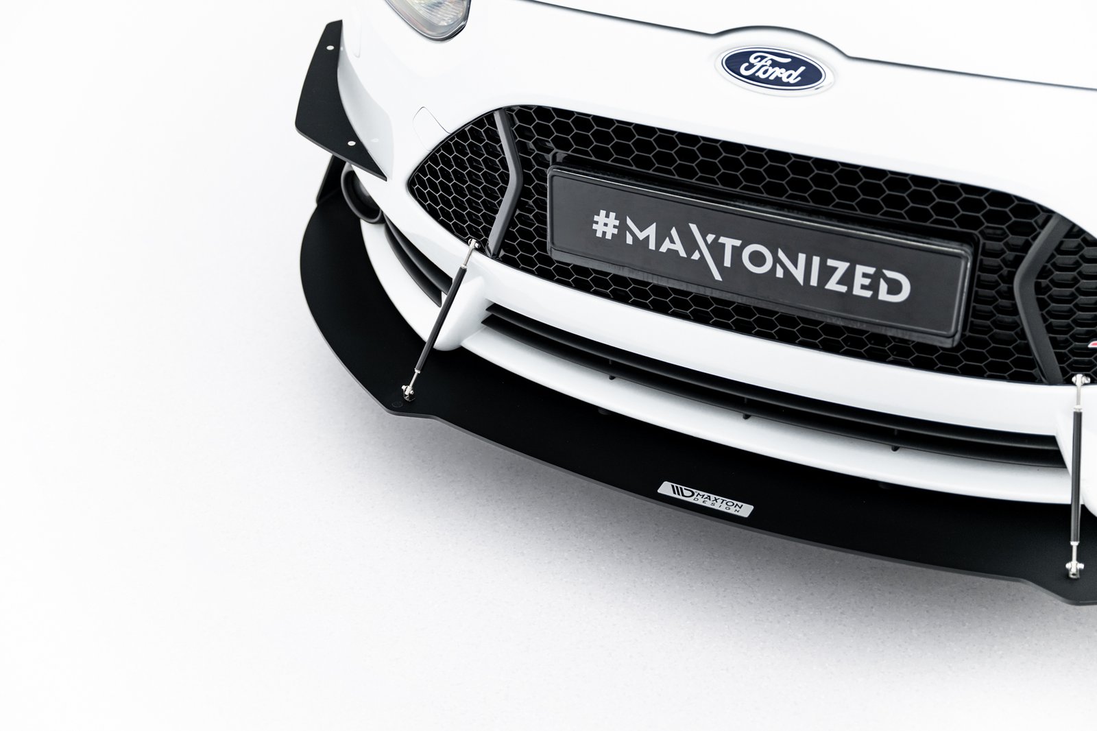 Splitter Racing Delantero Ford Focus ST Mk3 - Imagen 3