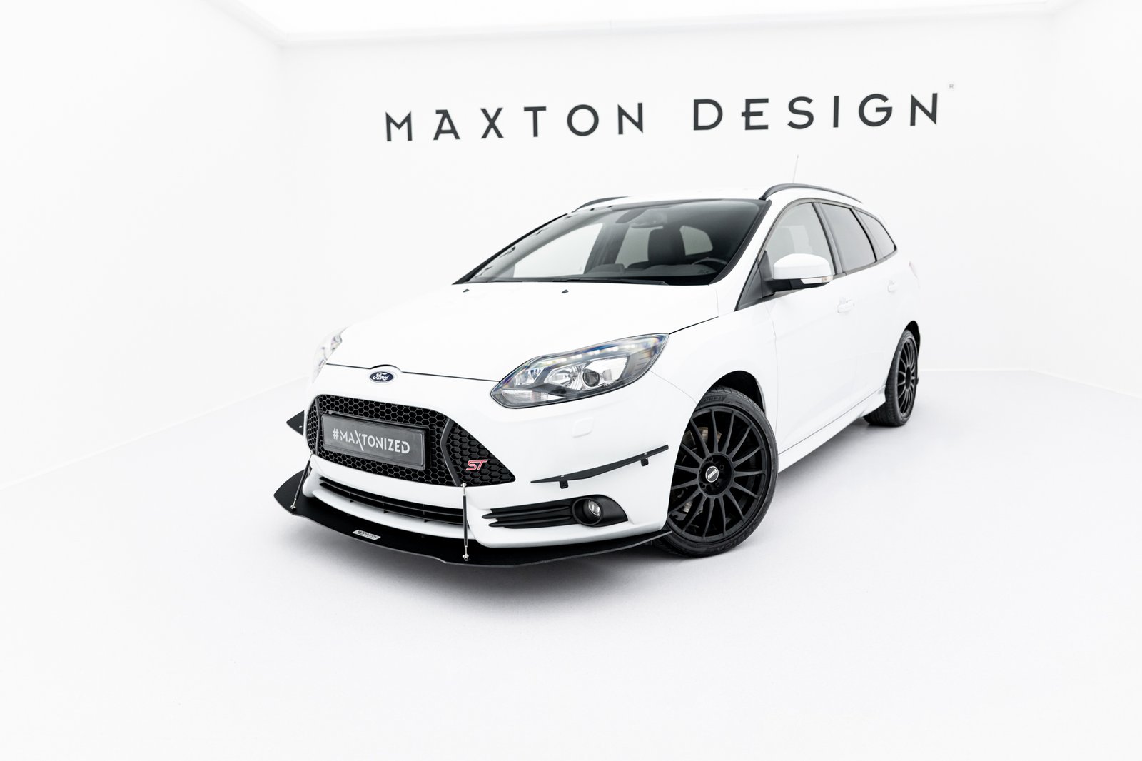 Splitter Racing Delantero Ford Focus ST Mk3