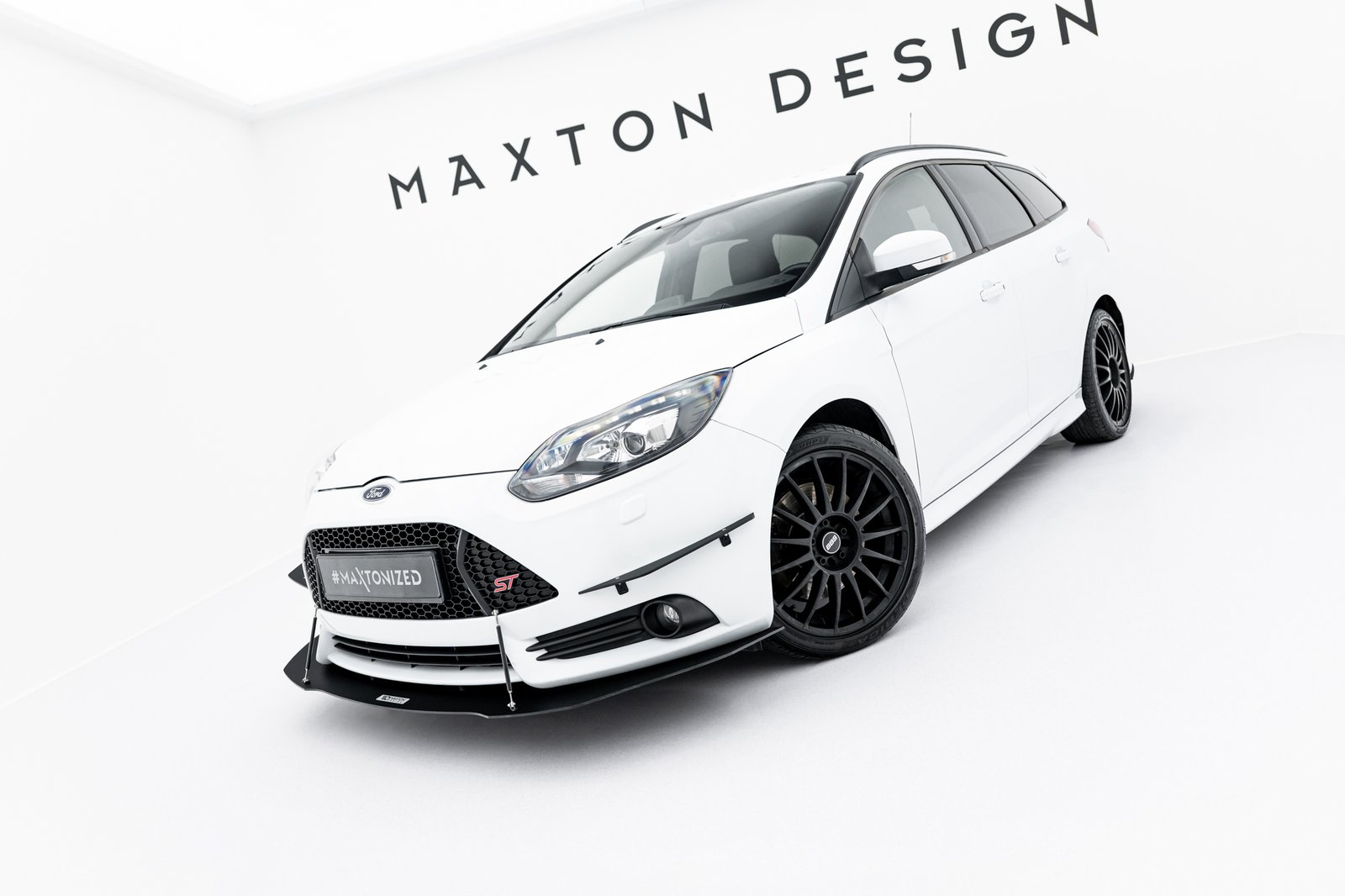 Splitter Racing Delantero Ford Focus ST Mk3 - Imagen 4