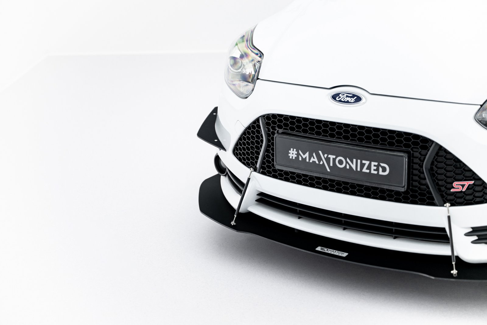 Splitter Racing Delantero Ford Focus ST Mk3 - Imagen 5