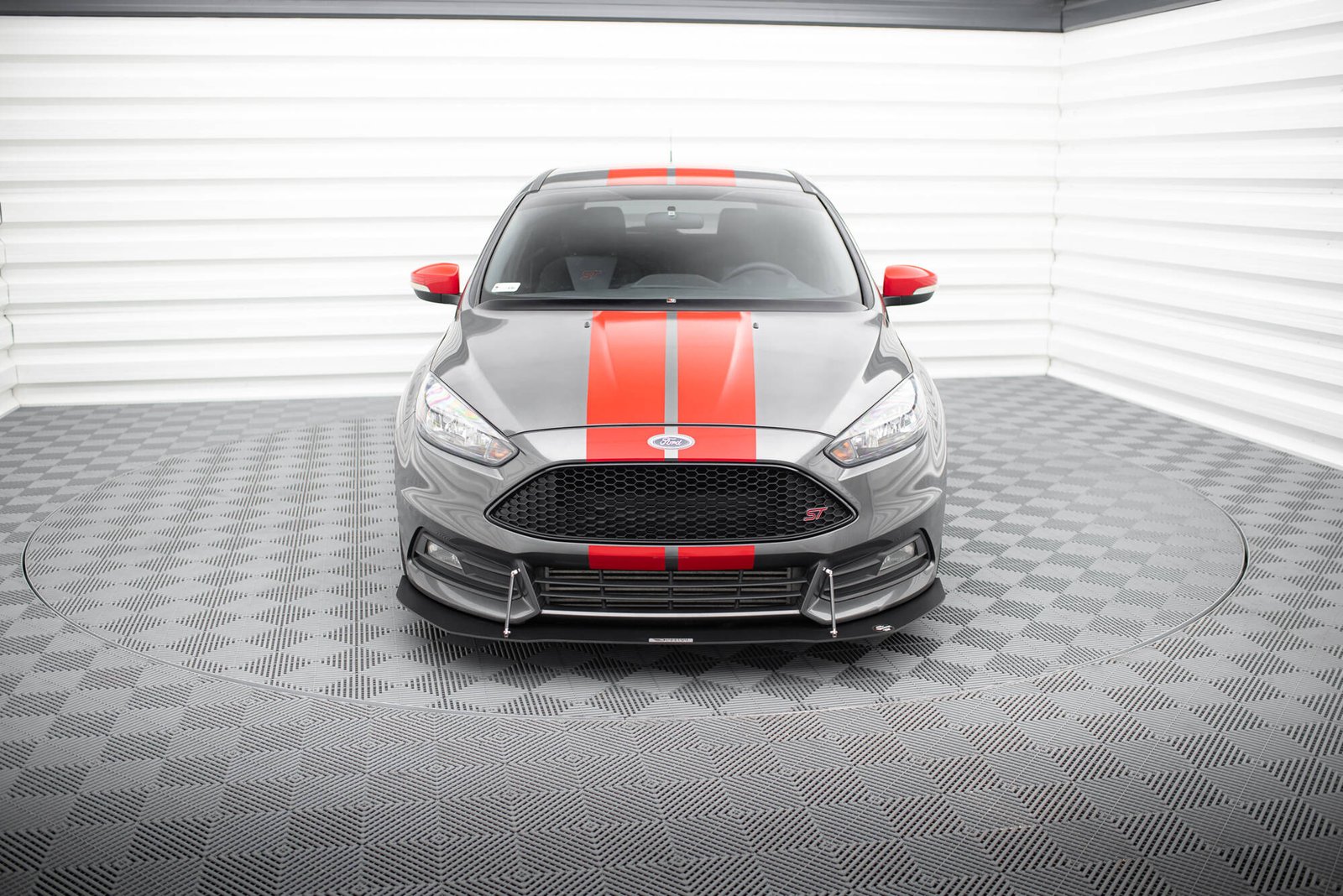 Splitter Racing Delantero Ford Focus ST Mk3 FL