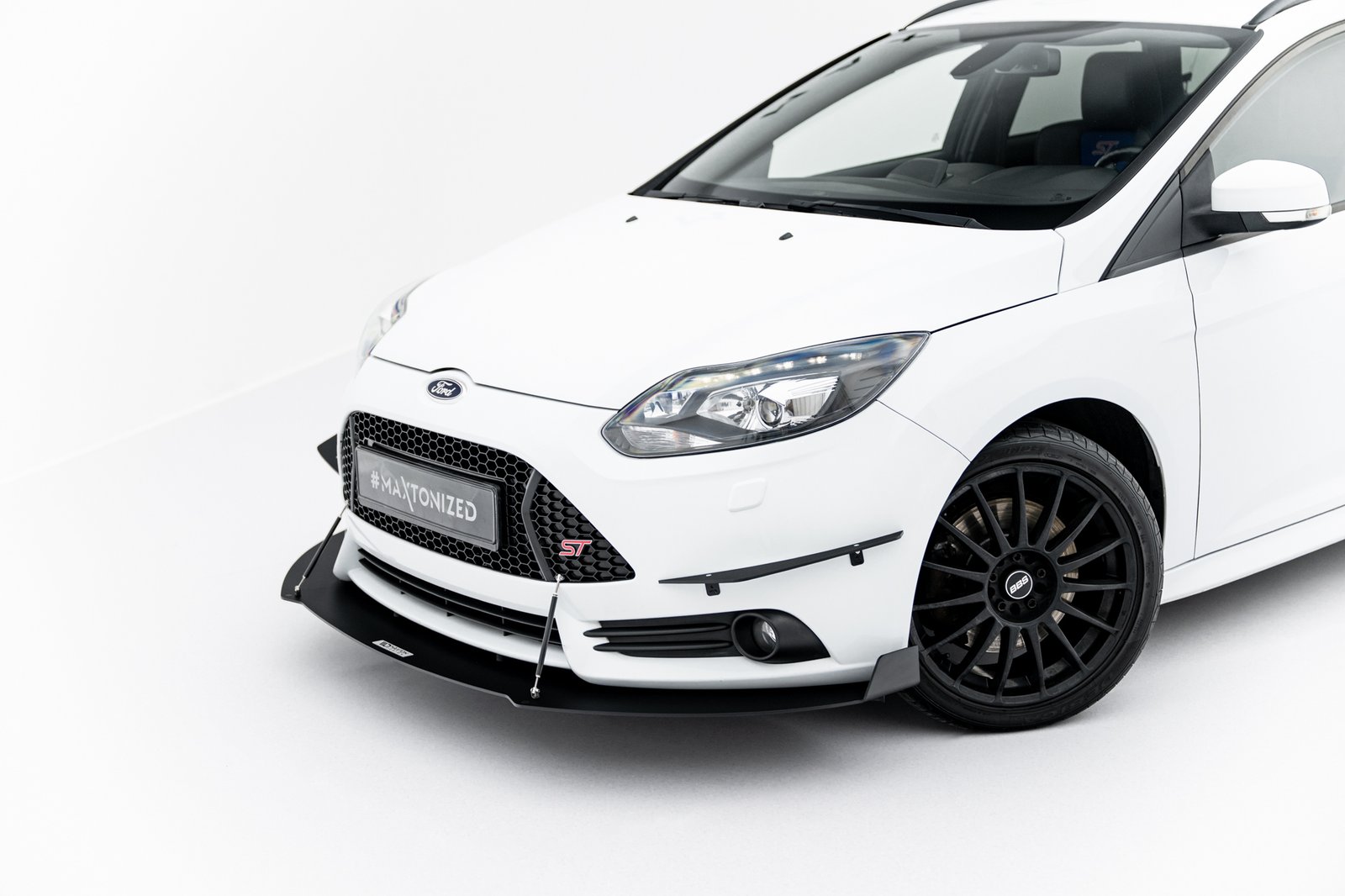 Splitter Racing Delantero Ford Focus ST Mk3 - Imagen 3