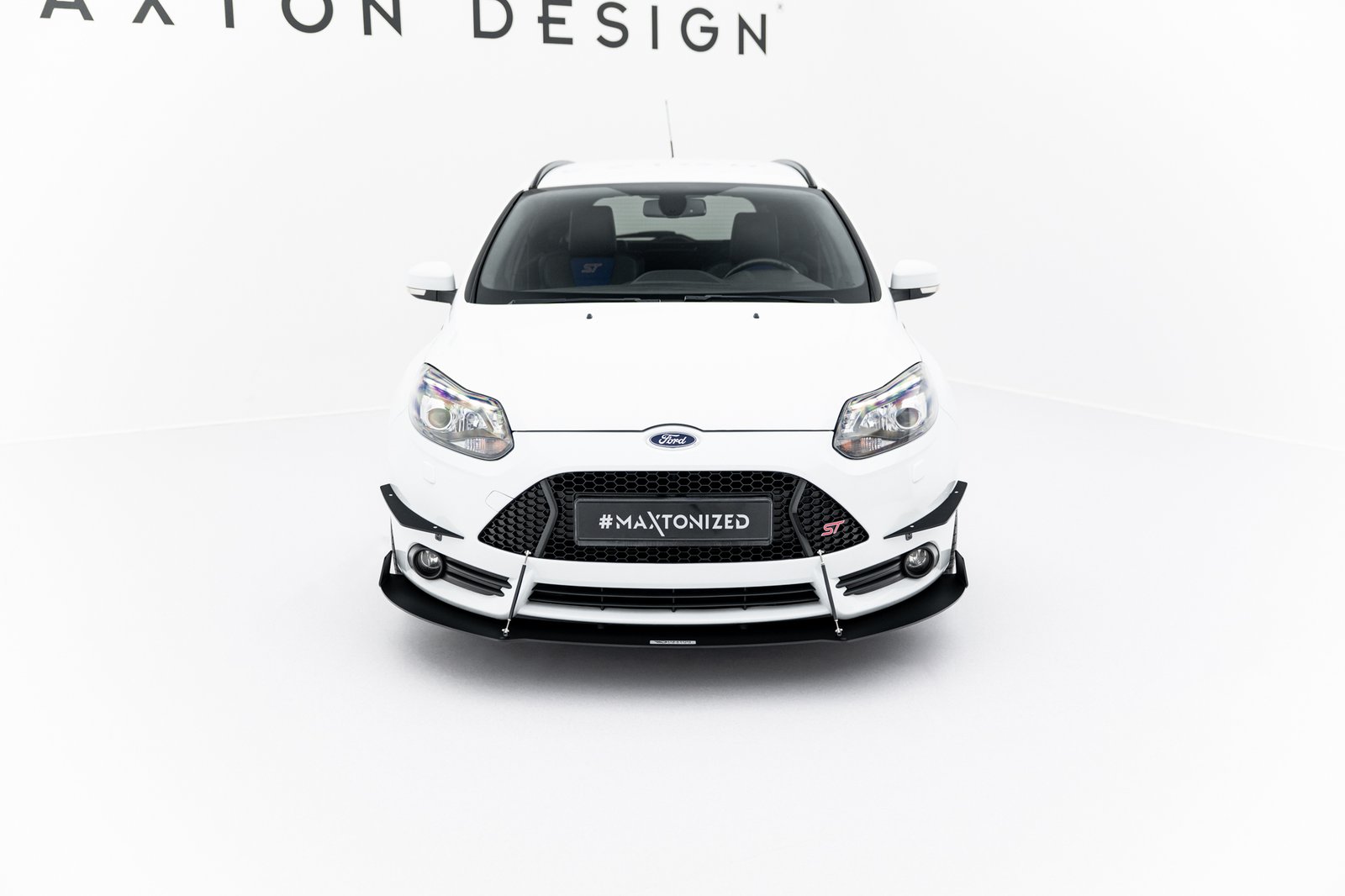 Splitter Racing Delantero Ford Focus ST Mk3 - Imagen 2
