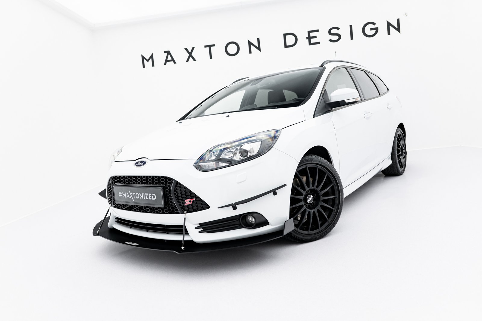 Splitter Racing Delantero Ford Focus ST Mk3