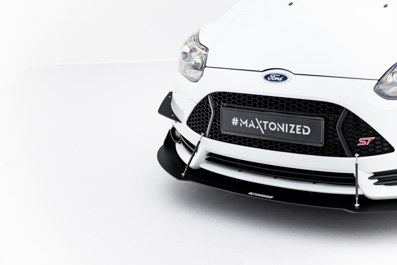 Splitter Racing Delantero Ford Focus ST Mk3 - Imagen 4