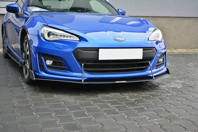 Splitter Racing Delantero Subaru BRZ Mk1 Facelift