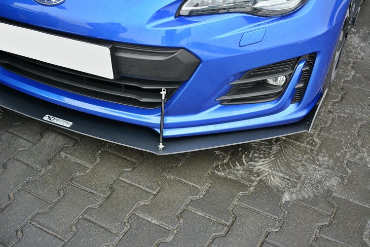 Splitter Racing Delantero Subaru BRZ Mk1 Facelift - Imagen 3