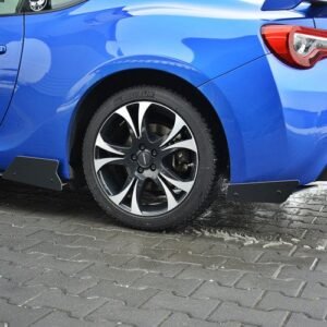 Splitter Racings Laterales Traseros Subaru BRZ Mk1 / Mk1 Facelift