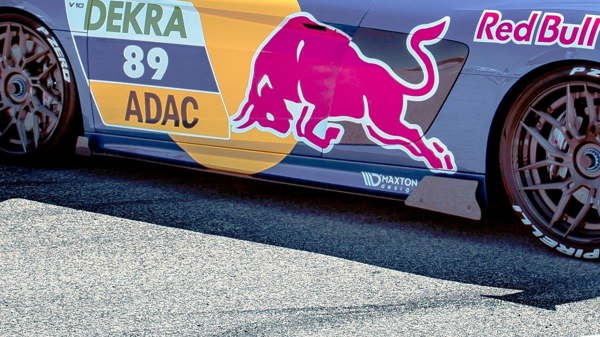 Racing Faldones Laterales con Difusor Audi R8 Mk.2
