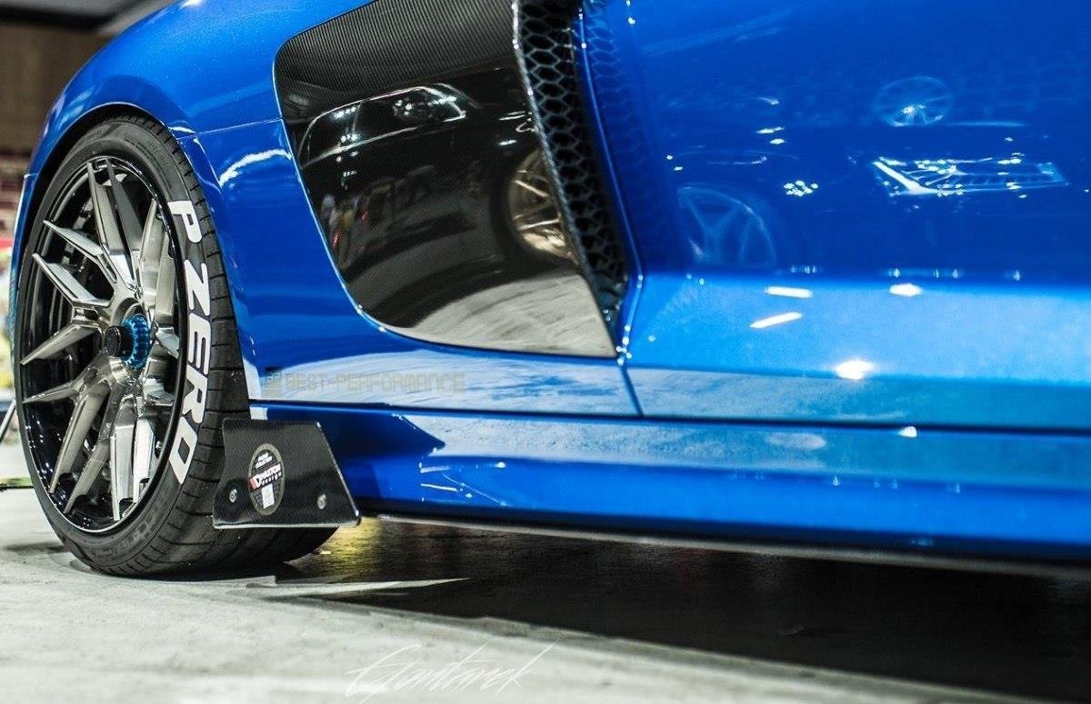 Racing Faldones Laterales con Difusor Audi R8 Mk.2 - Imagen 2