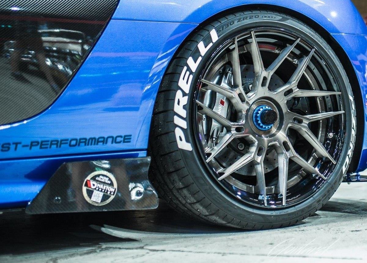 Racing Faldones Laterales con Difusor Audi R8 Mk.2 - Imagen 3