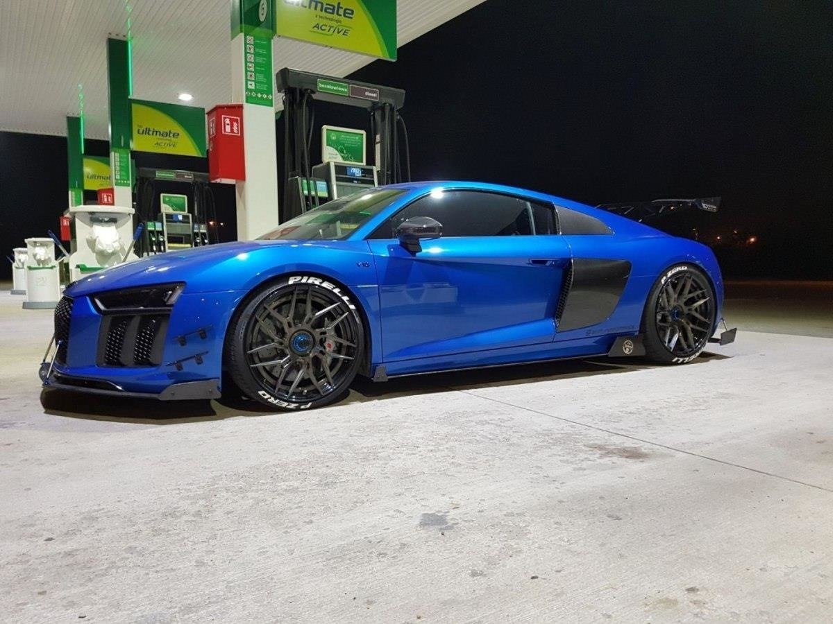 Racing Faldones Laterales con Difusor Audi R8 Mk.2 - Imagen 4