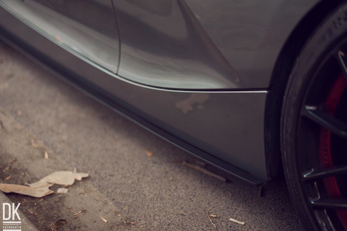 Racing Faldones Laterales con Difusor BMW Z4 Coupe E86 - Imagen 2
