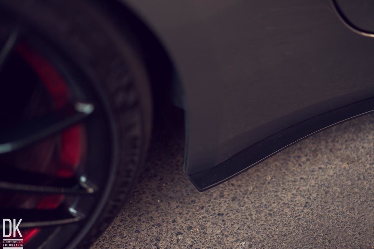Racing Faldones Laterales con Difusor BMW Z4 Coupe E86