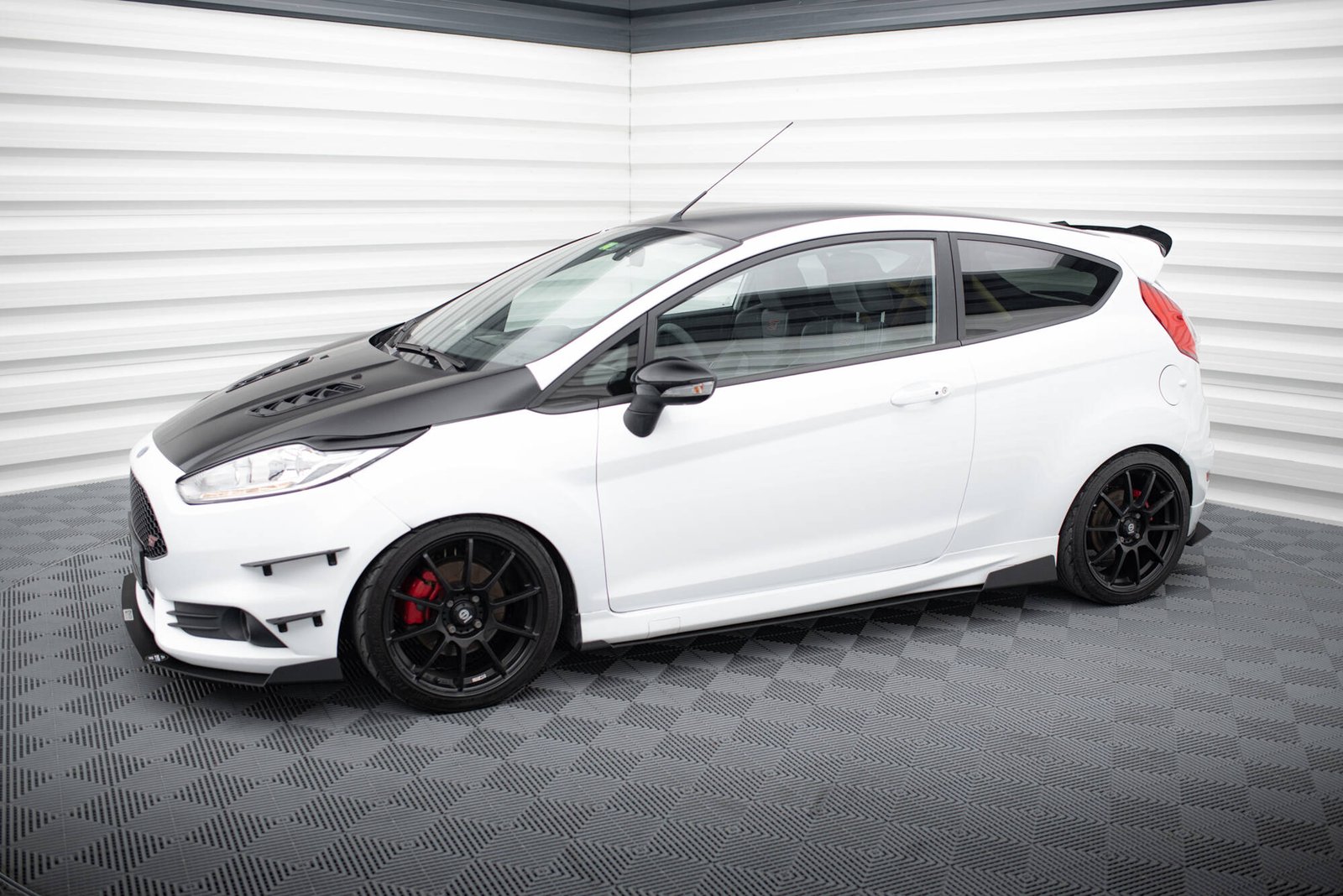 Racing Faldones Laterales con Difusor Ford Fiesta ST Mk7 FL