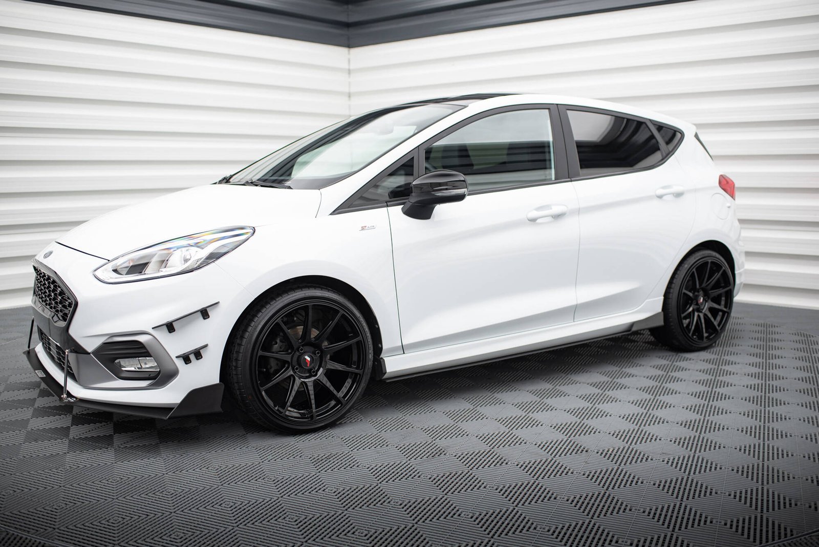 Racing Faldones Laterales con Difusor Ford Fiesta Mk8 ST / ST-Line