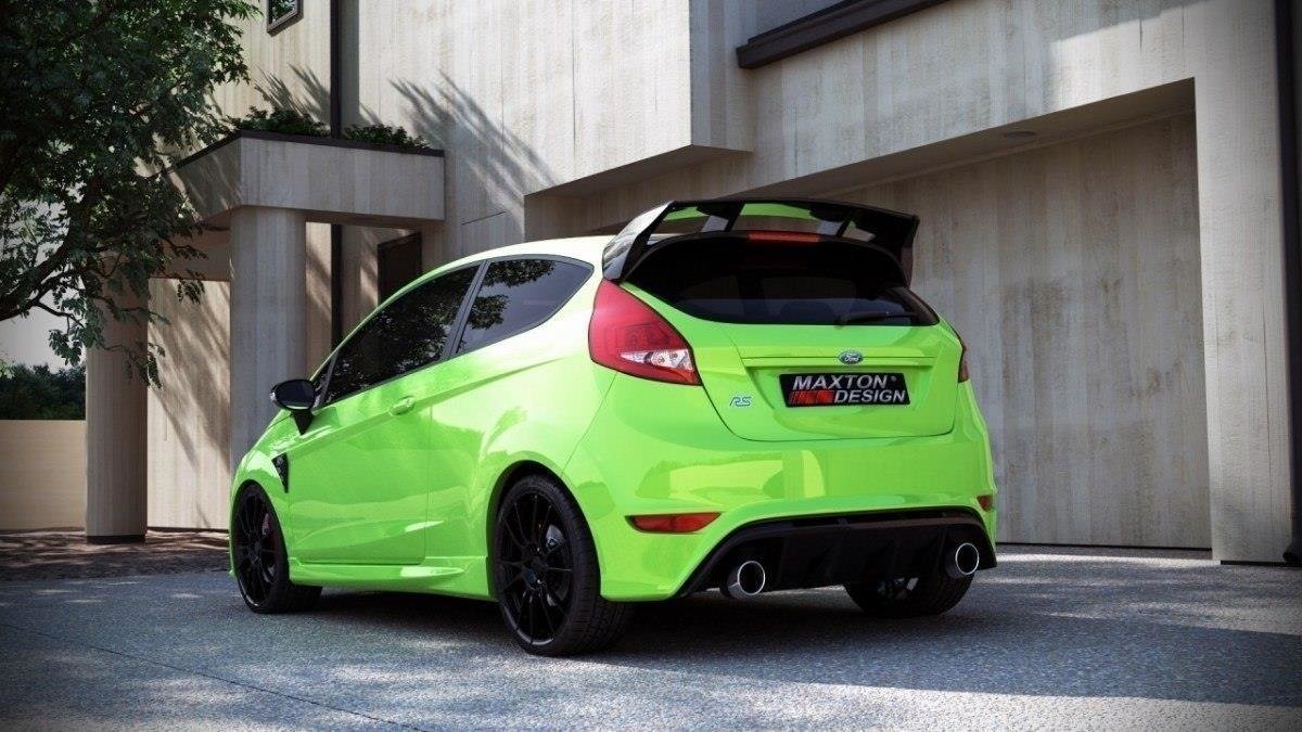 Parachoques Trasero (RS Look) Ford Fiesta Mk7 / Mk7 FL