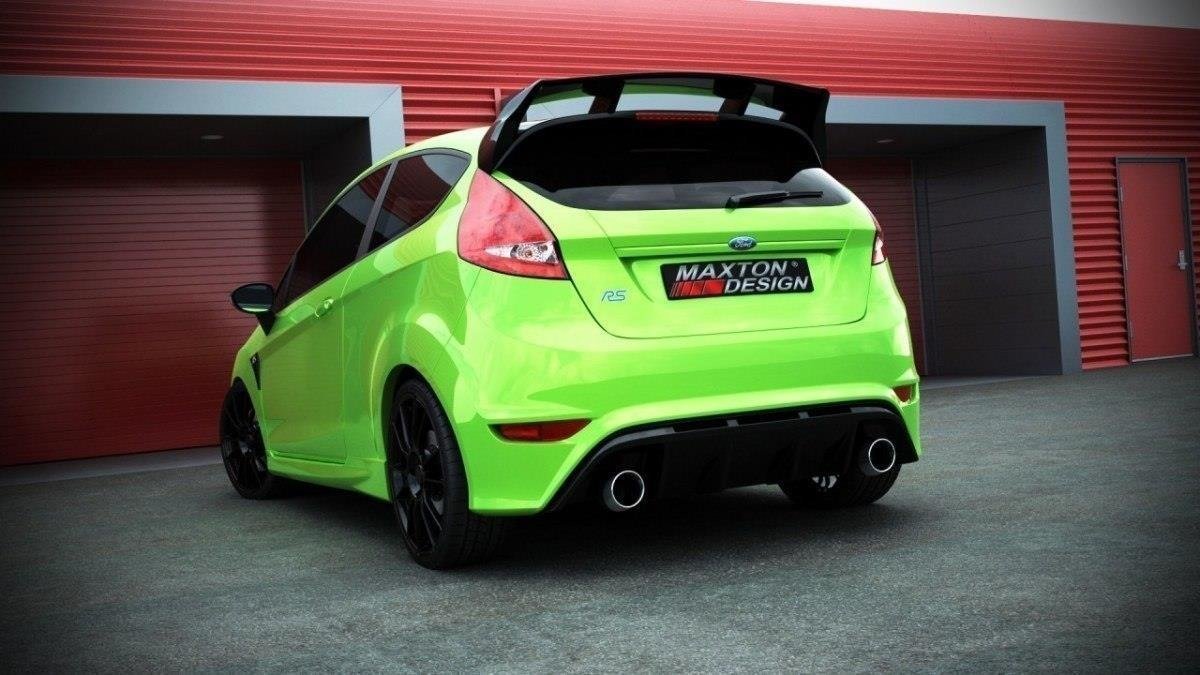 Parachoques Trasero (RS Look) Ford Fiesta Mk7 / Mk7 FL - Imagen 2