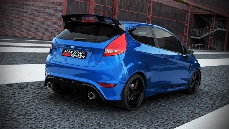 Parachoques Trasero (RS Look) Ford Fiesta Mk7 / Mk7 FL - Imagen 4